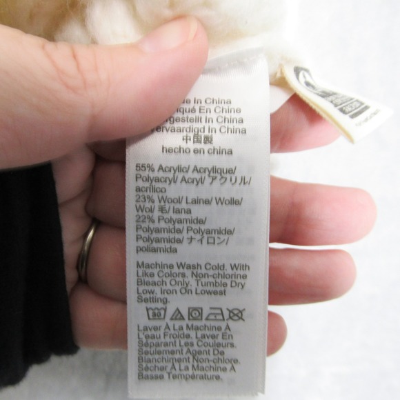 Madewell Womens XXS Cable Knit Sleeveless Sweater Vest Pullover Cream - Picture 9 of 11